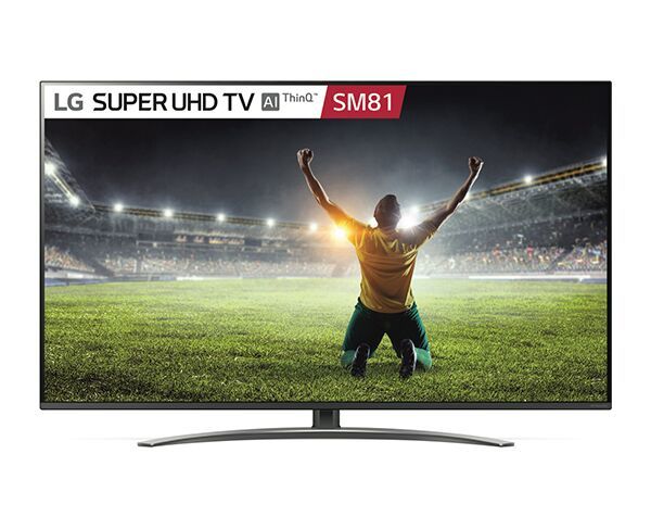LG 65" SM8100 4K Ultra HD Smart TV